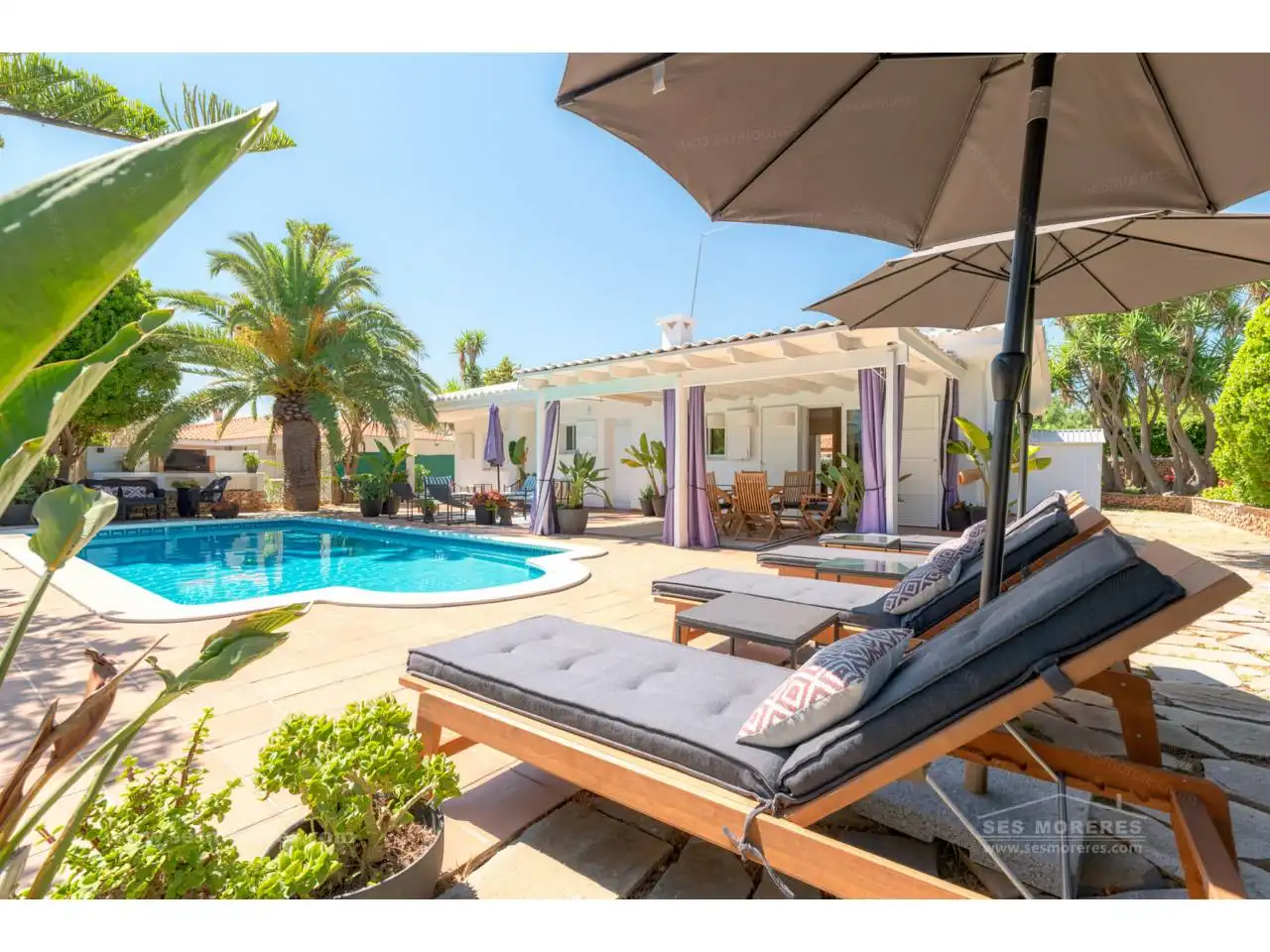 Villa avec piscine à vendre à Biniancolla - Punta Prima, imagen 6