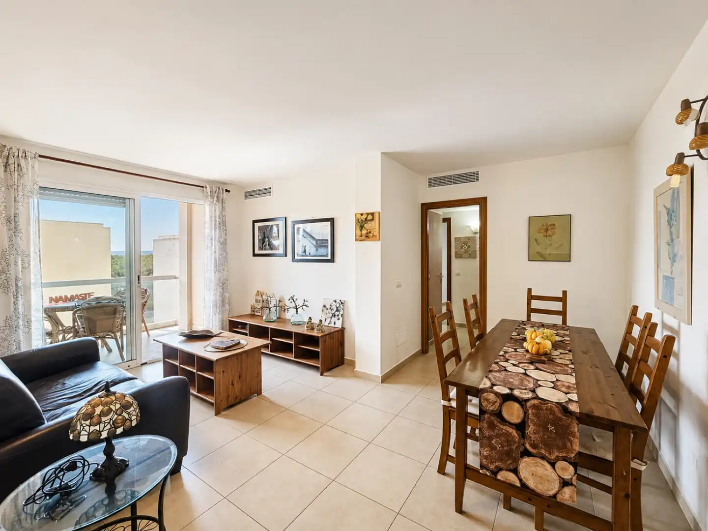 Living room of Attic for sale in  Palma de Mallorca  with Air Conditioner, Terrace and Storage room