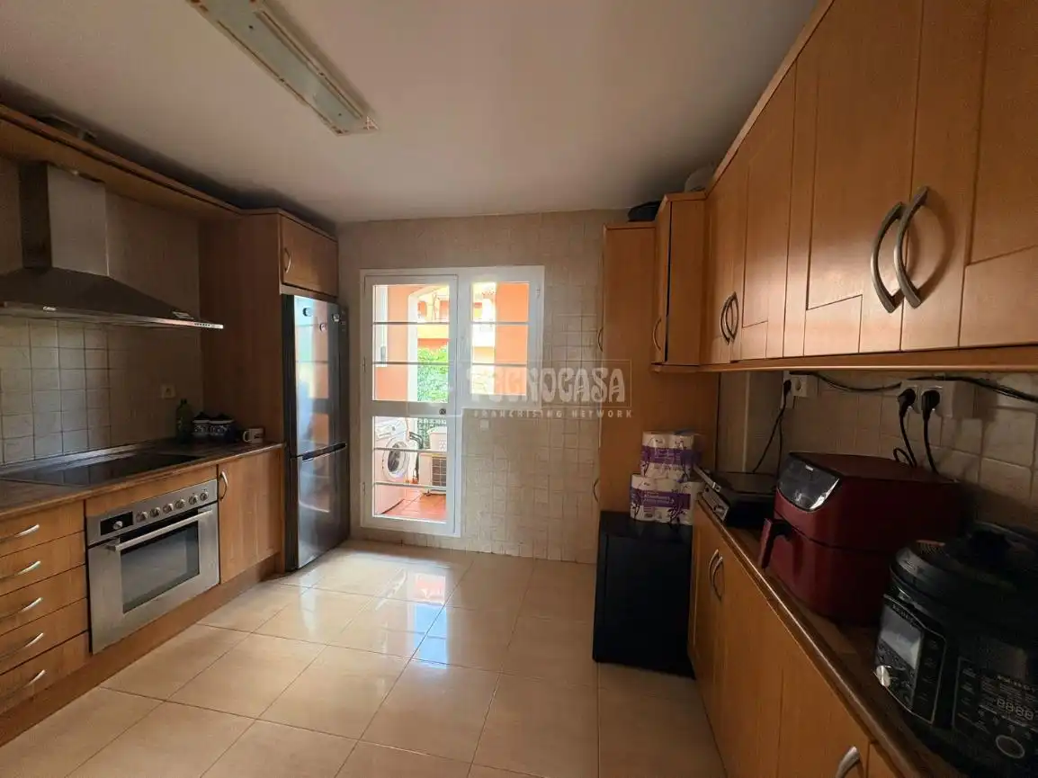 Cocina de Piso en venta en Manilva con Aire acondicionado, Terraza y Piscina comunitaria