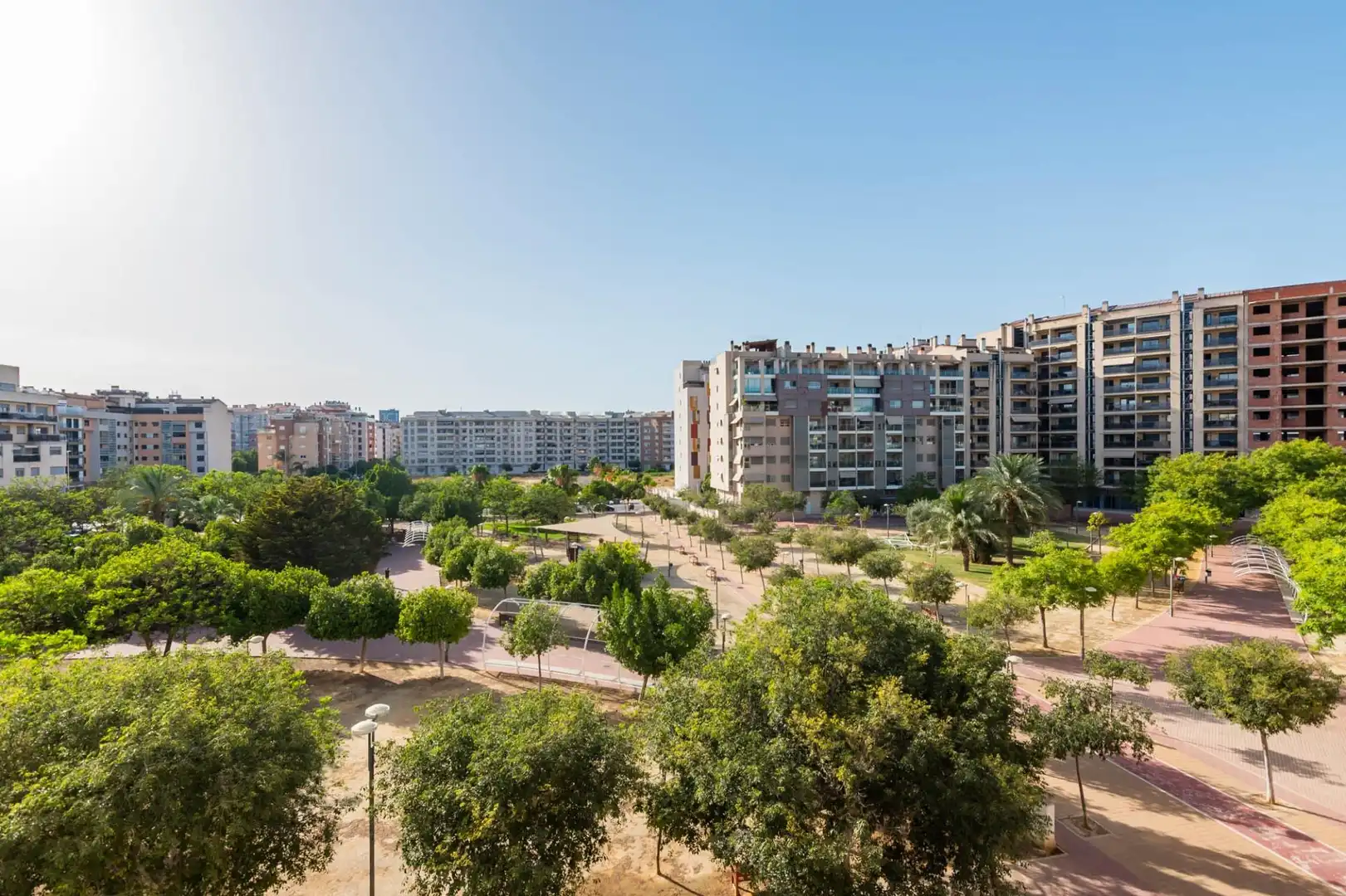 Vista exterior de Pis en venda en Murcia amb Aire condicionat, Calefacció i Parquet