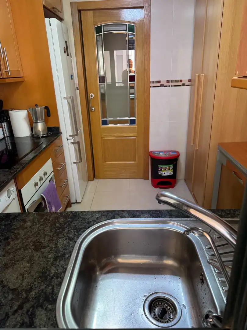Cocina de Apartamento en venta en Guardamar del Segura con Aire acondicionado, Calefacción y Terraza