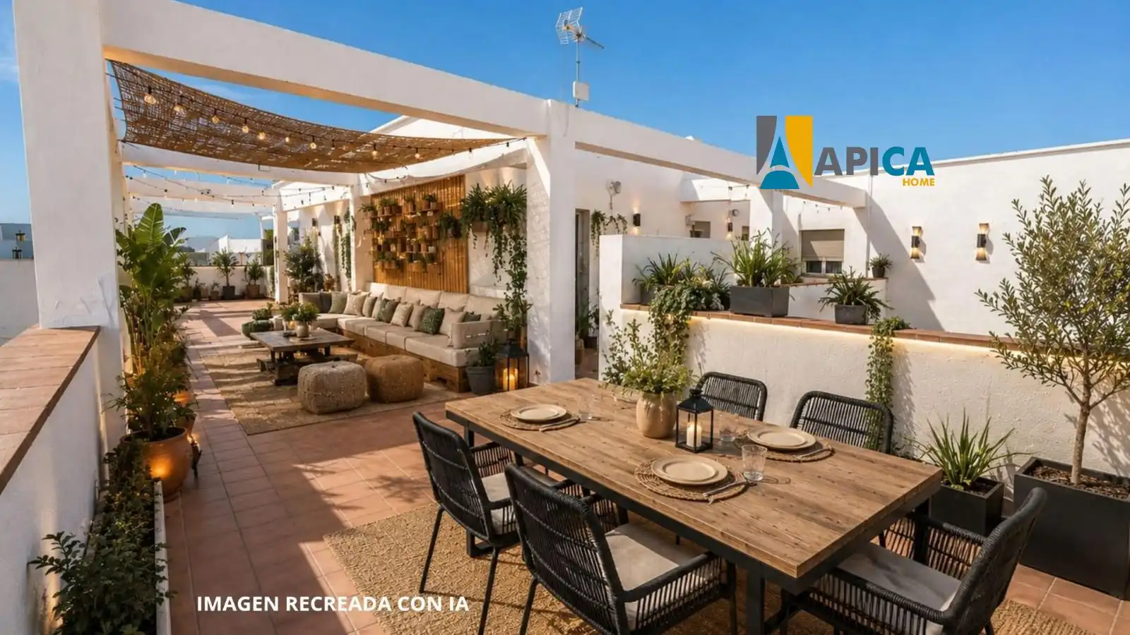 Terrace of Flat for sale in Conil de la Frontera  with Air Conditioner and Terrace
