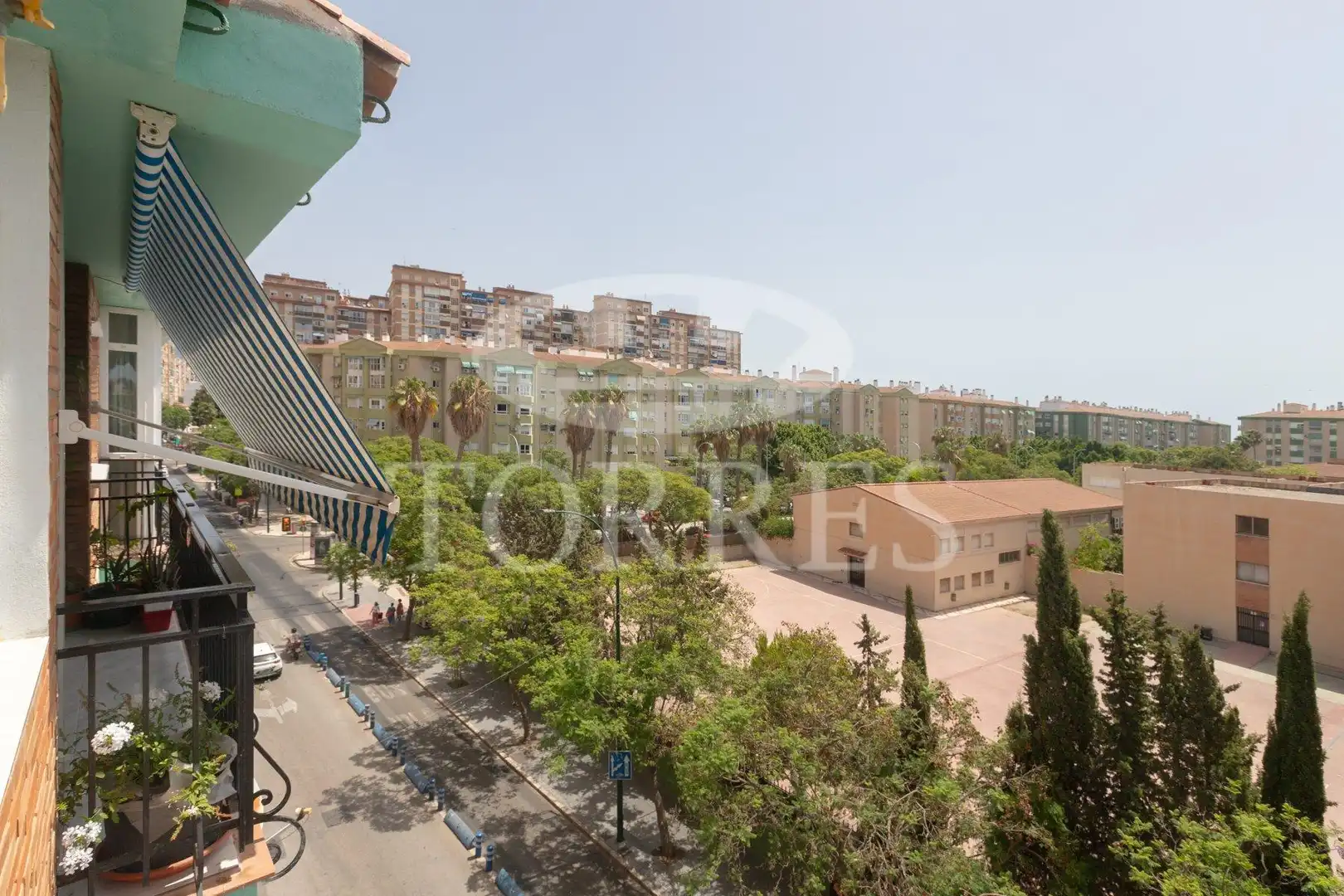 Vista exterior de Piso en venta en Málaga