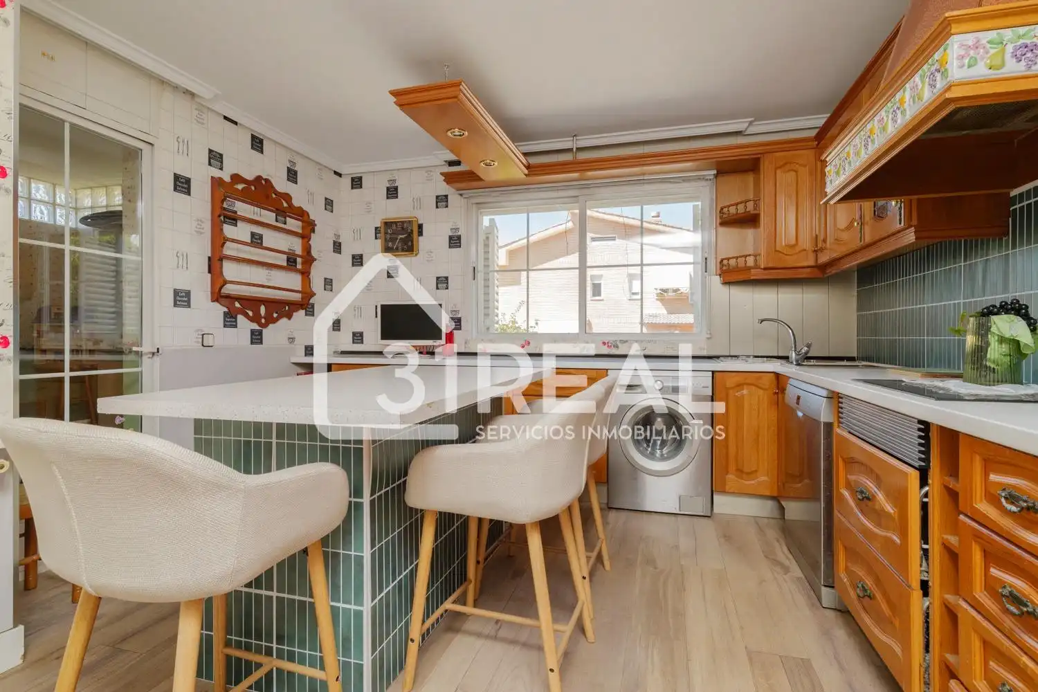 Cocina de Casa o chalet en venta en Barajas