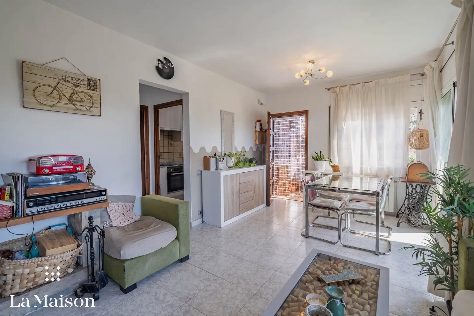 Sala d'estar de Casa o xalet en venda en Dosrius amb Calefacció, Jardí privat i Terrassa