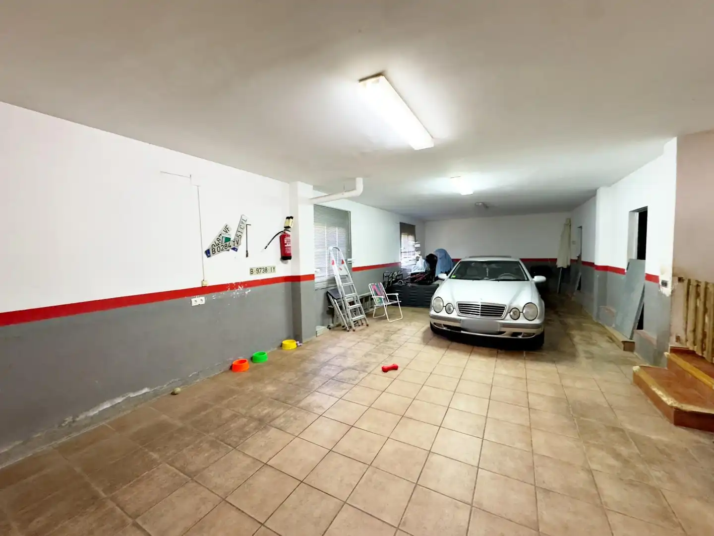 Parking of Houses for sale in Vallirana  with Heating, Private garden and Terrace