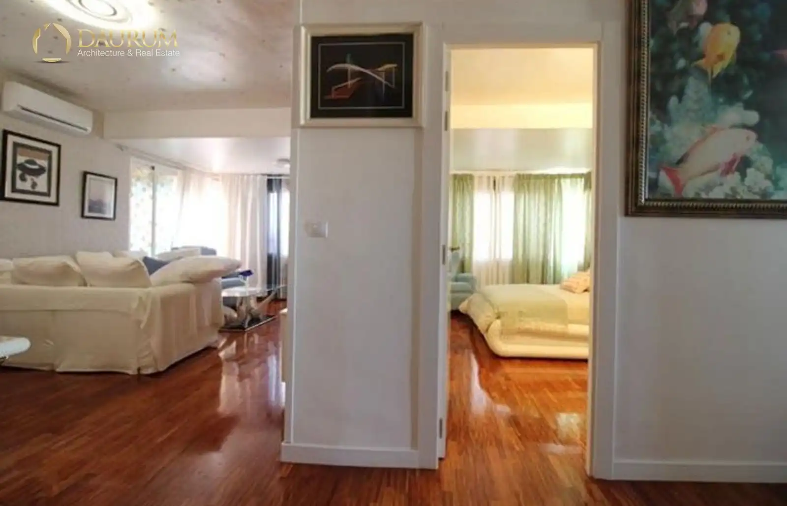 Bedroom of Houses for sale in Alicante / Alacant  with Air Conditioner, Terrace and Furnished