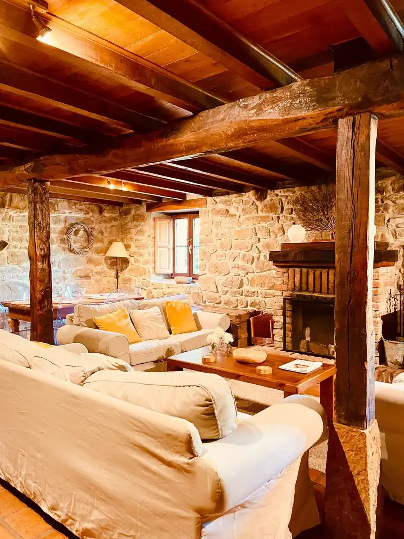 Living room of Flat for sale in San Roque de Riomiera, Cantabria