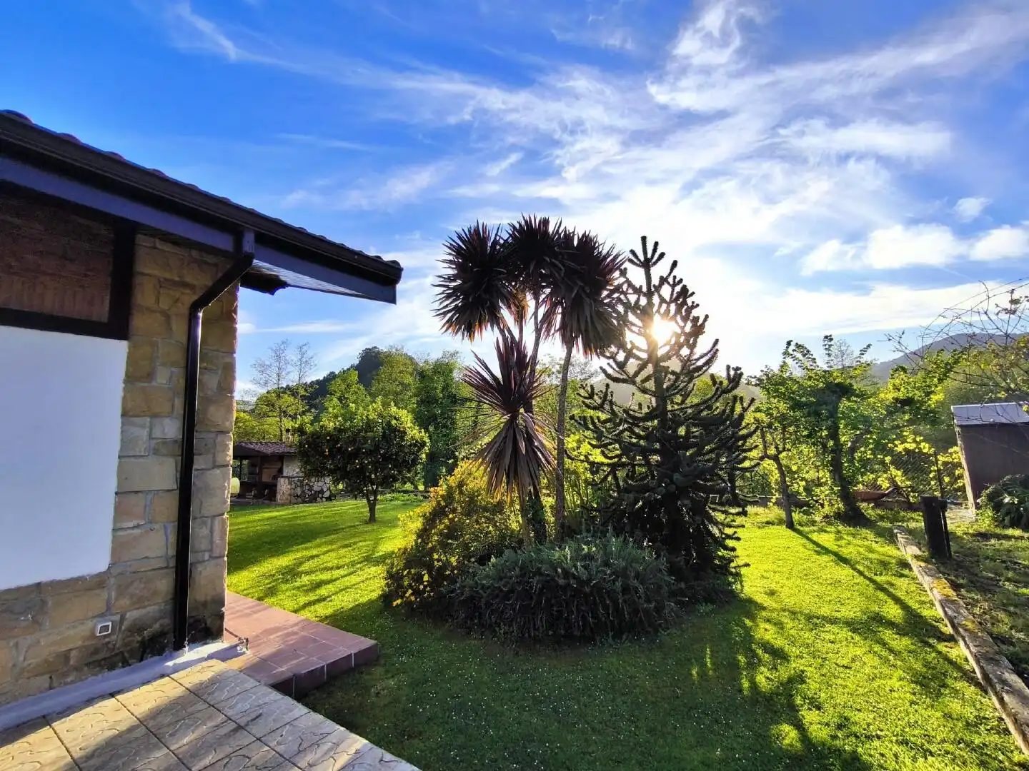 Jardí de Casa o xalet en venda en Castro-Urdiales