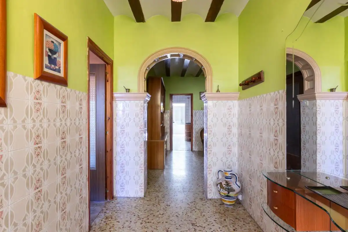 Casa adosada en venta en C. Calvario, Fuenterrobles