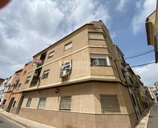 Außenansicht von Wohnung zum verkauf in Enguera mit Balkon