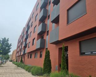 Vista exterior de Pis en venda en Burgos Capital amb Calefacció i Traster