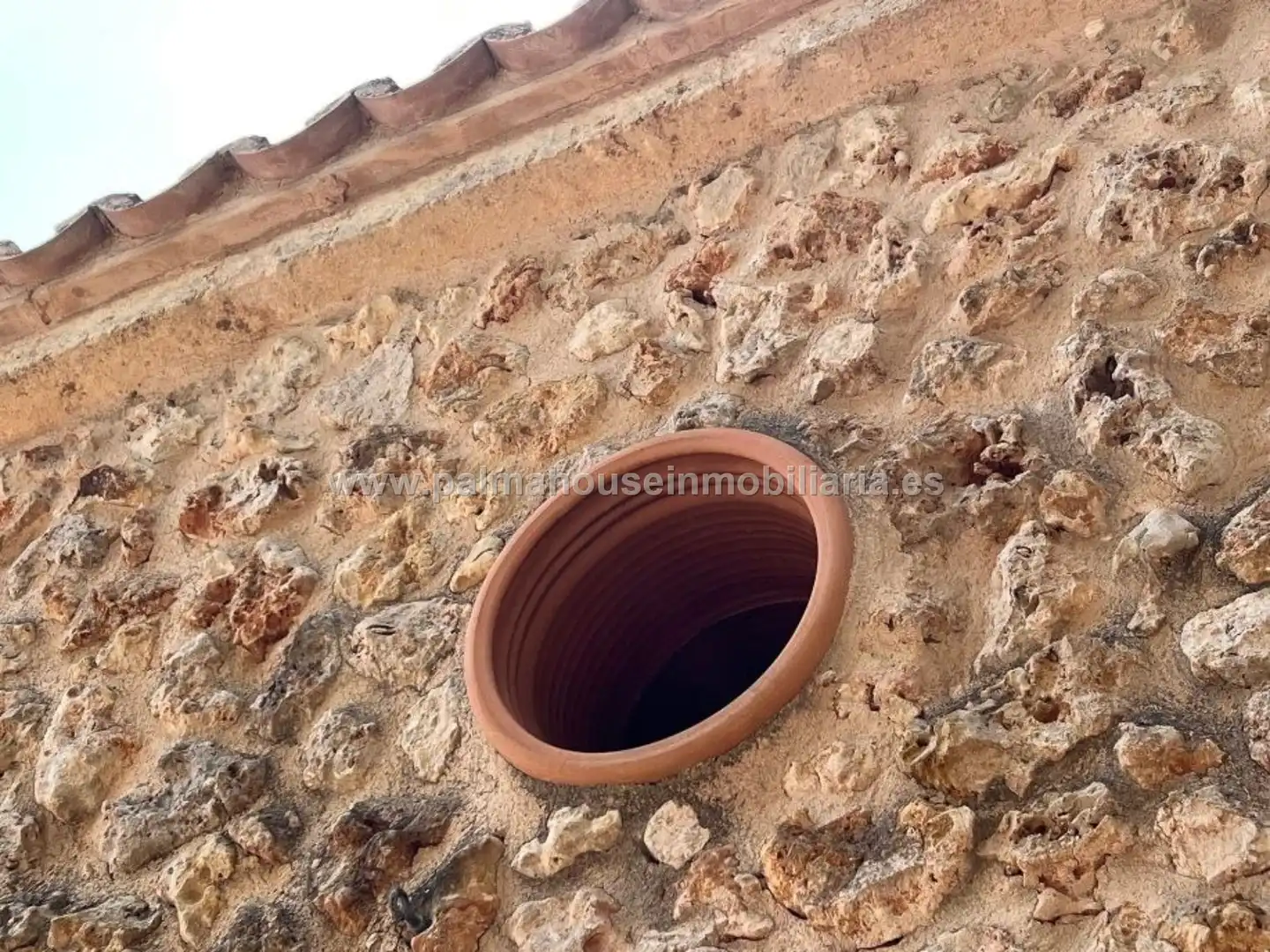 Vista exterior de Finca rústica en venta en Llubí con Terraza y Piscina