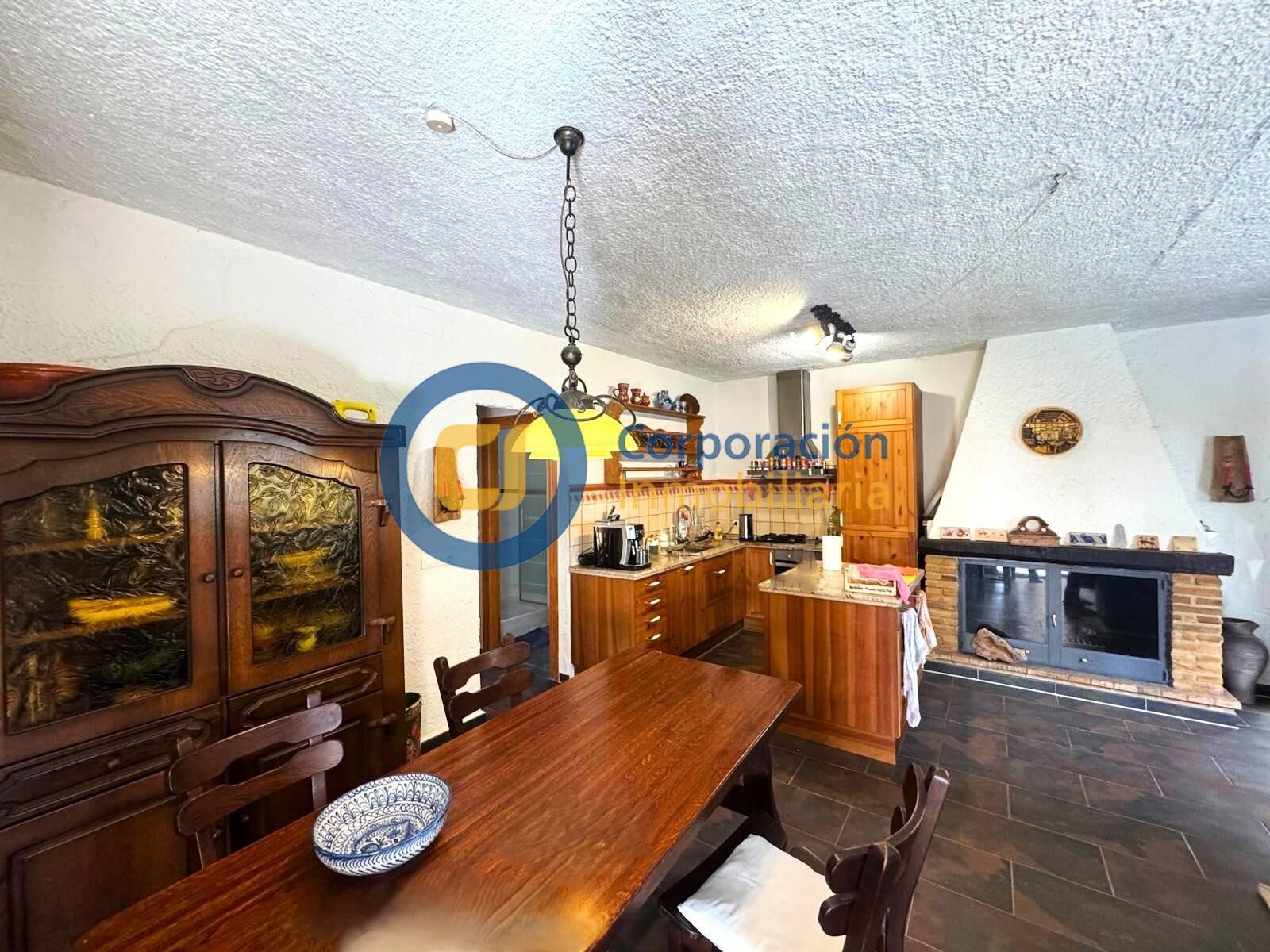 Kitchen of House or chalet for sale in Lorca  with Air Conditioner, Private garden and Swimming Pool