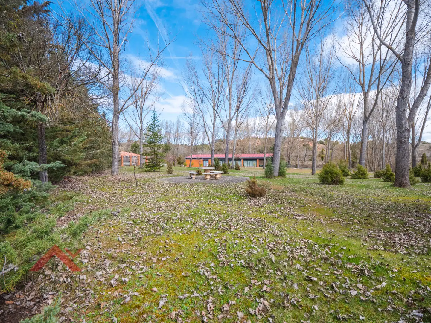 Jardí de Casa o xalet en venda en Burgo de Osma - Ciudad de Osma amb Calefacció, Jardí privat i Terrassa