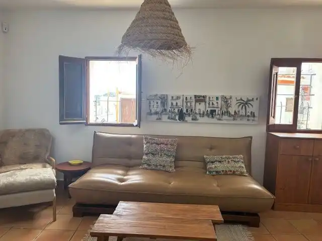 Sala de estar de Casa o chalet en venta en Eivissa con Aire acondicionado, Calefacción y Trastero