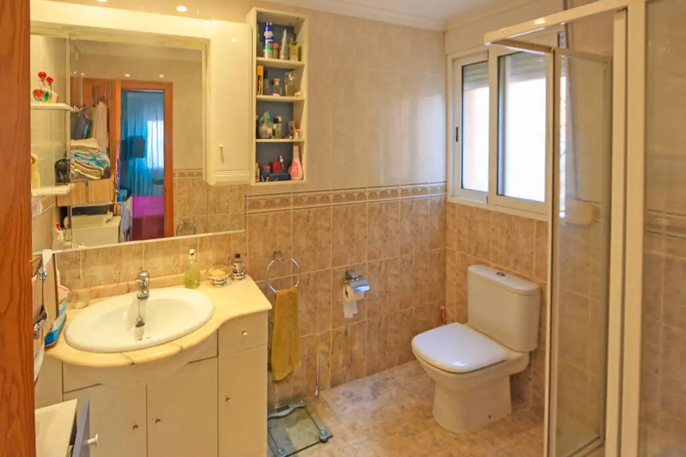 Bathroom of Houses for sale in Dénia  with Air Conditioner, Heating and Private garden