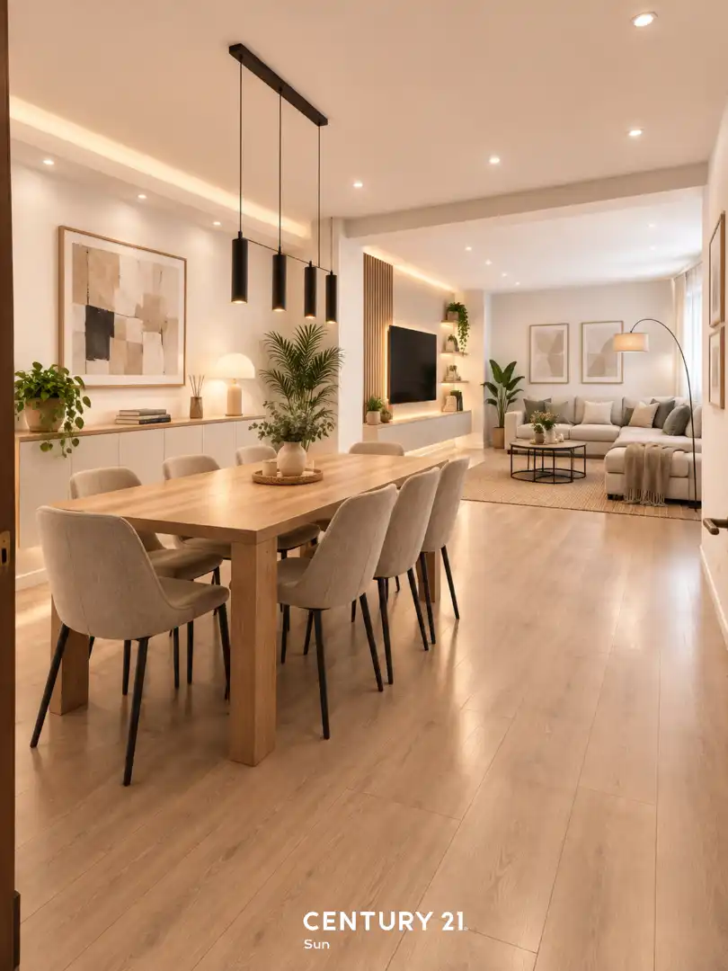 Apartament amb terrassa en venda a Plaza Juan de la Rosa 3M, imagen 24