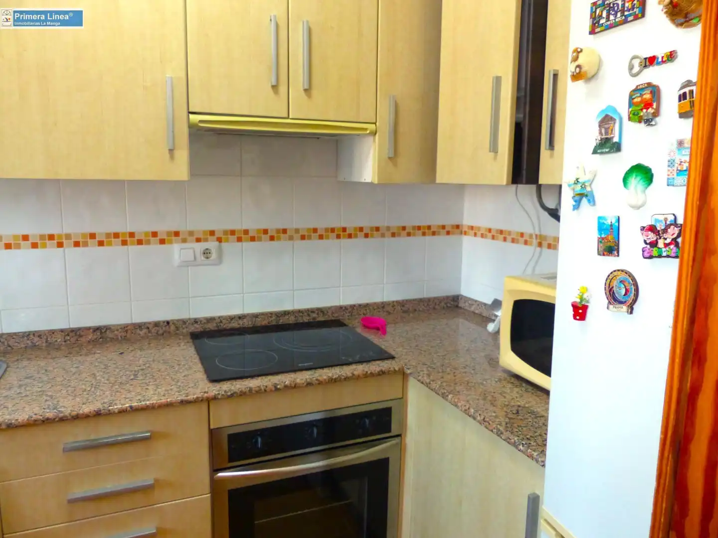 Cuina de Apartament en venda en Cartagena amb Terrassa, Moblat i Balcó