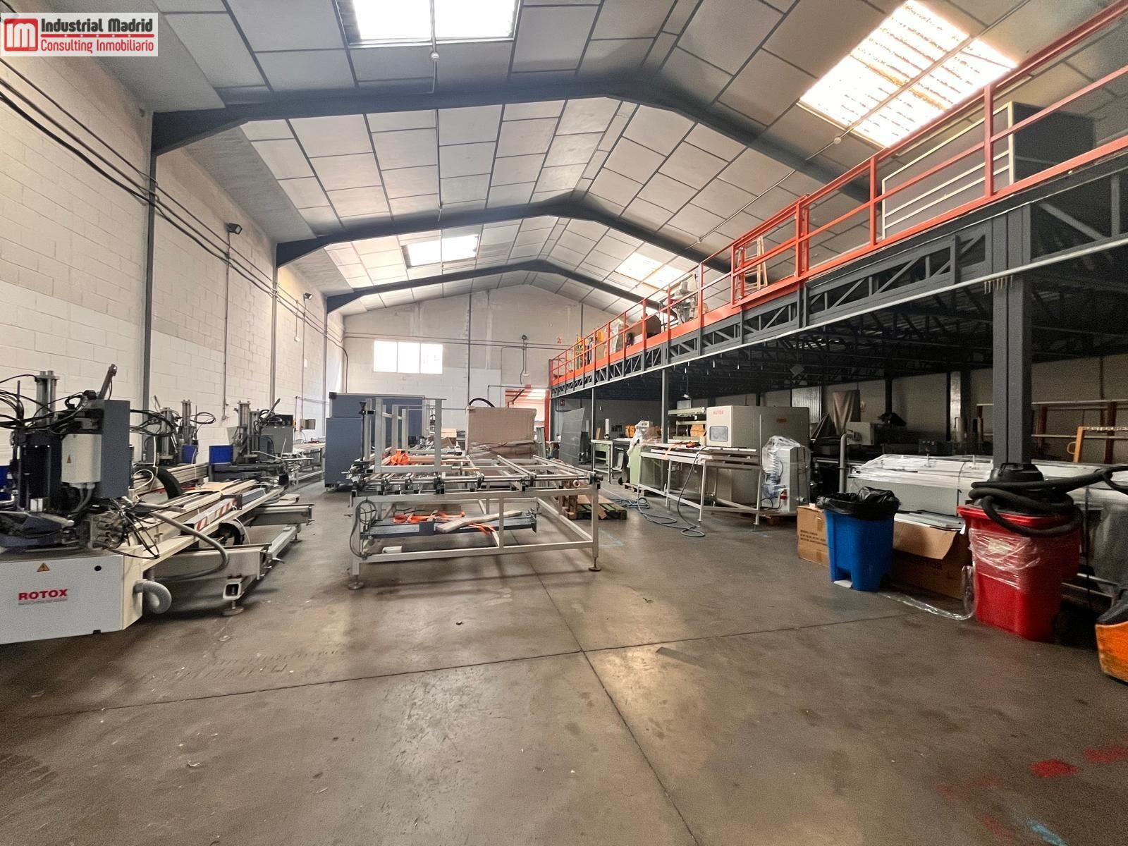 Nau industrial en venda en Arganda del Rey