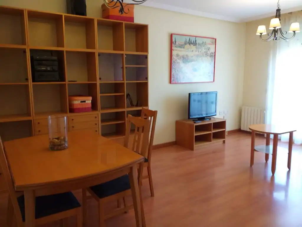 Sala d'estar de Dúplex de lloguer en Badajoz