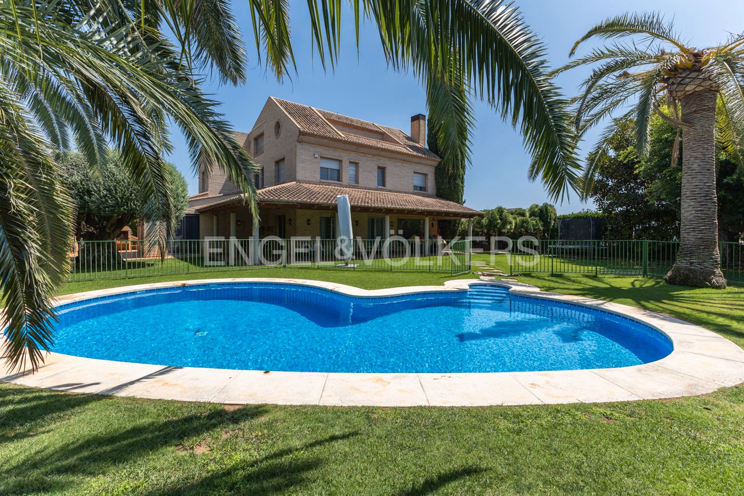 Piscina de Casa o chalet de alquiler en Puçol con Aire acondicionado, Calefacción y Jardín privado