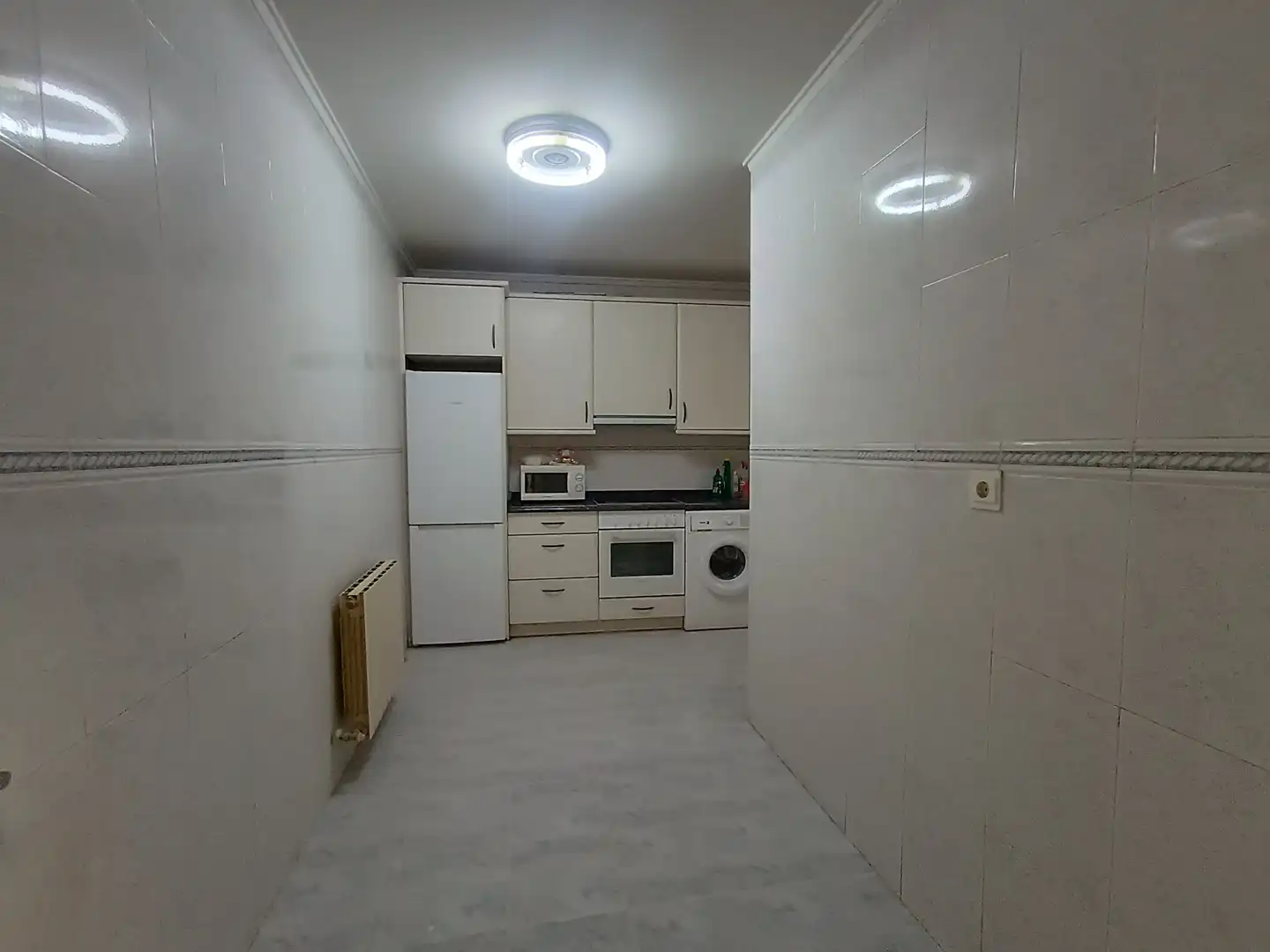 Küche von Wohnung zur untervermieten in  Pamplona / Iruña mit Möbliert
