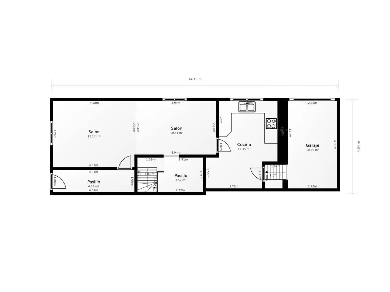 Maison à vendre à Plaza Fiveller, imagen 74