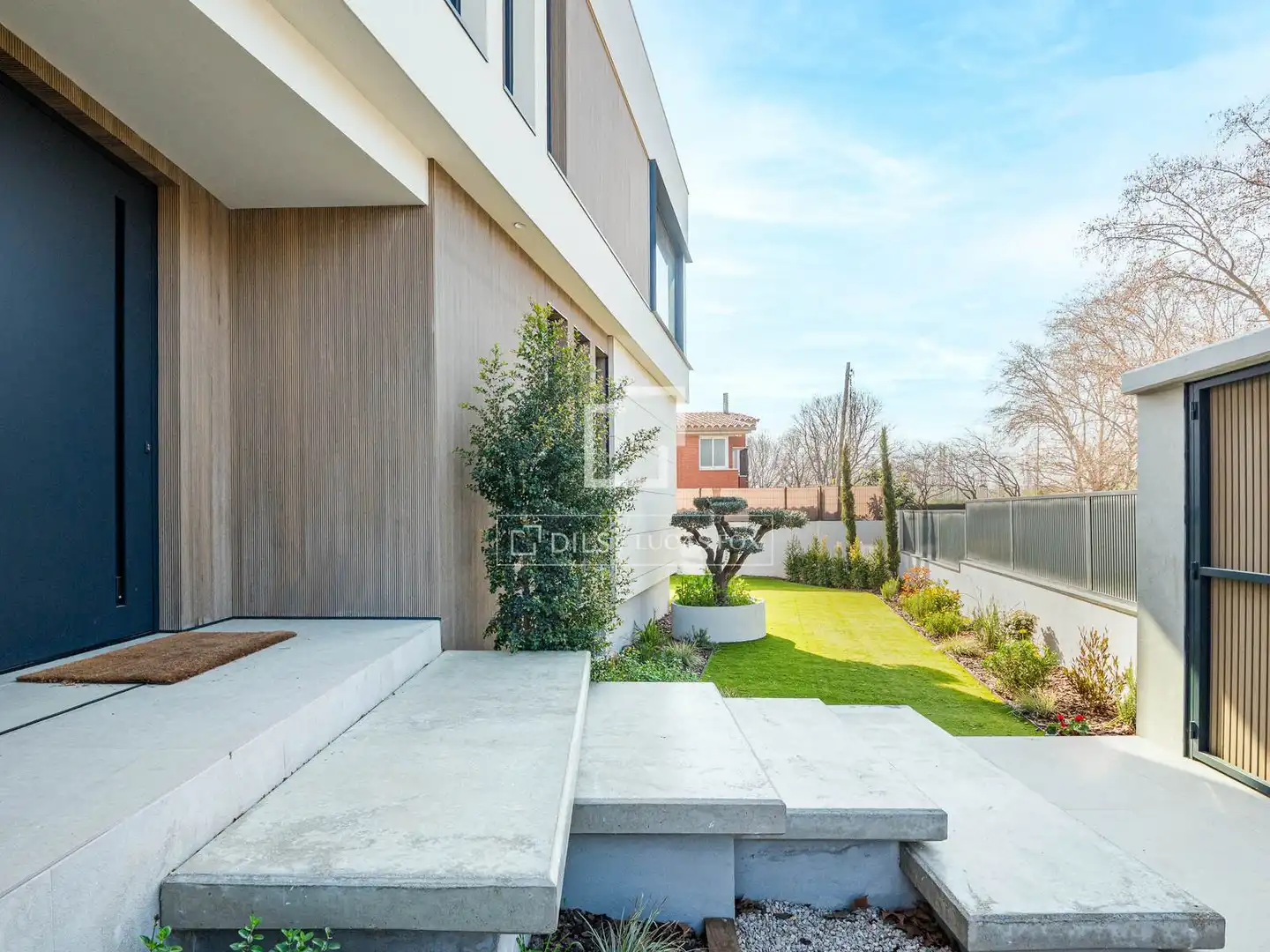 Jardí de Casa o xalet en venda en Sant Cugat del Vallès amb Aire condicionat, Calefacció i Jardí privat