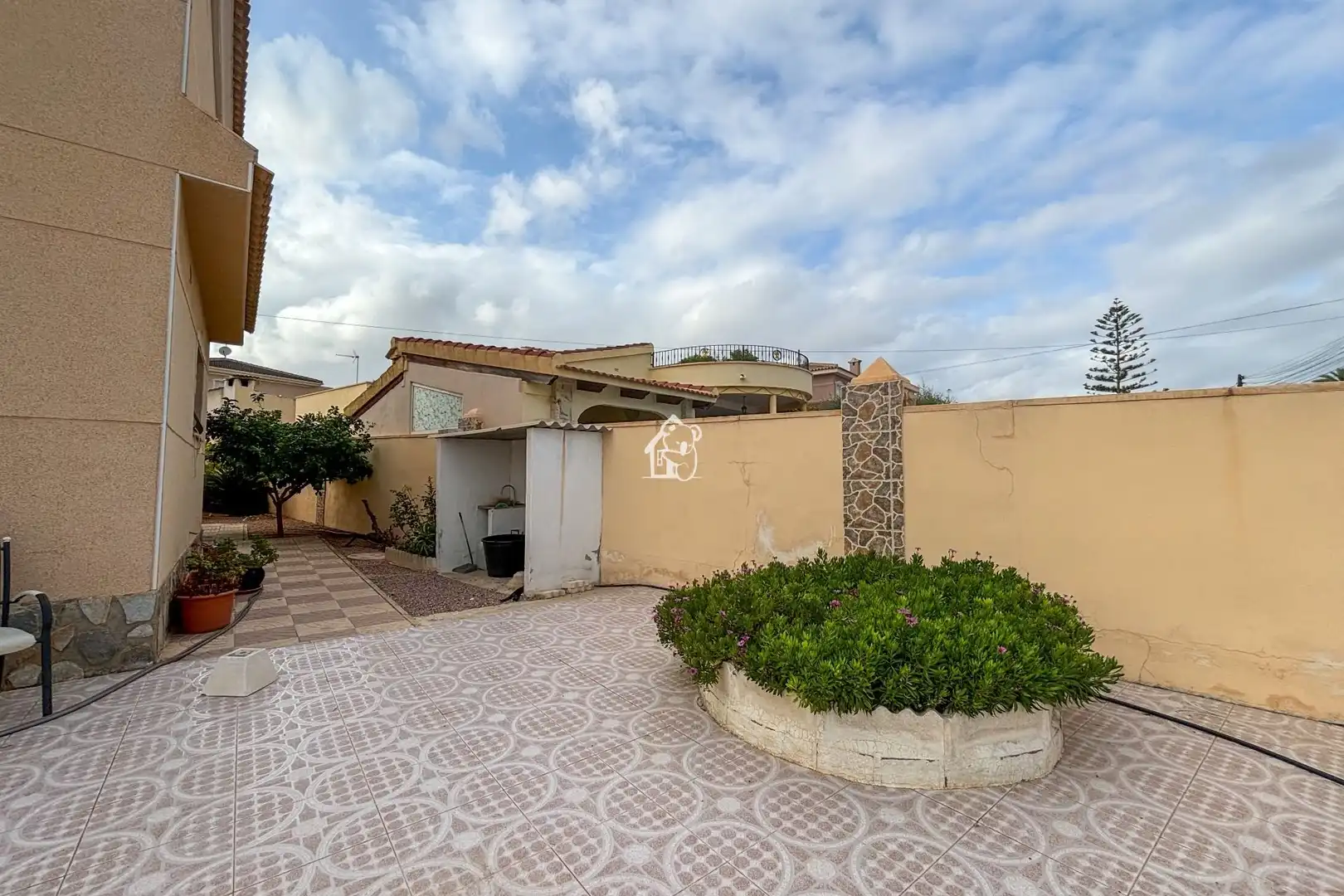Jardín de Casa o chalet de alquiler en Rojales con Jardín privado, Terraza y Trastero