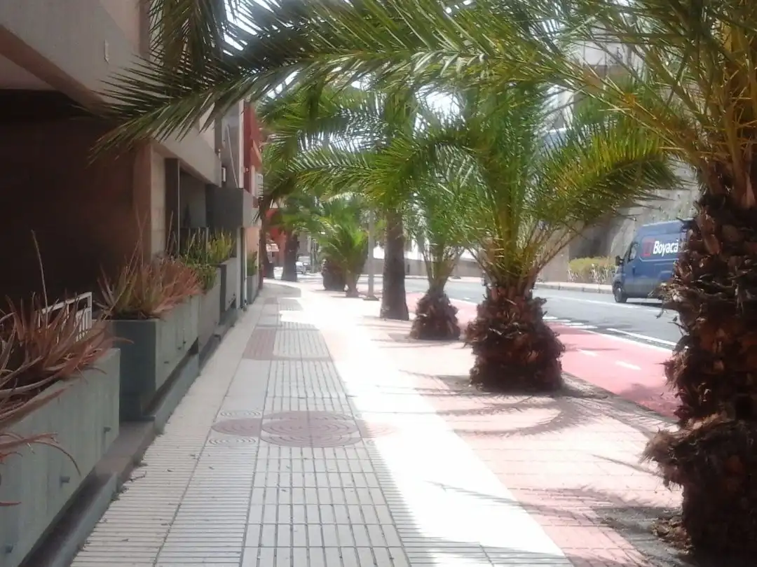 Vista exterior de Garaje de alquiler en Las Palmas de Gran Canaria