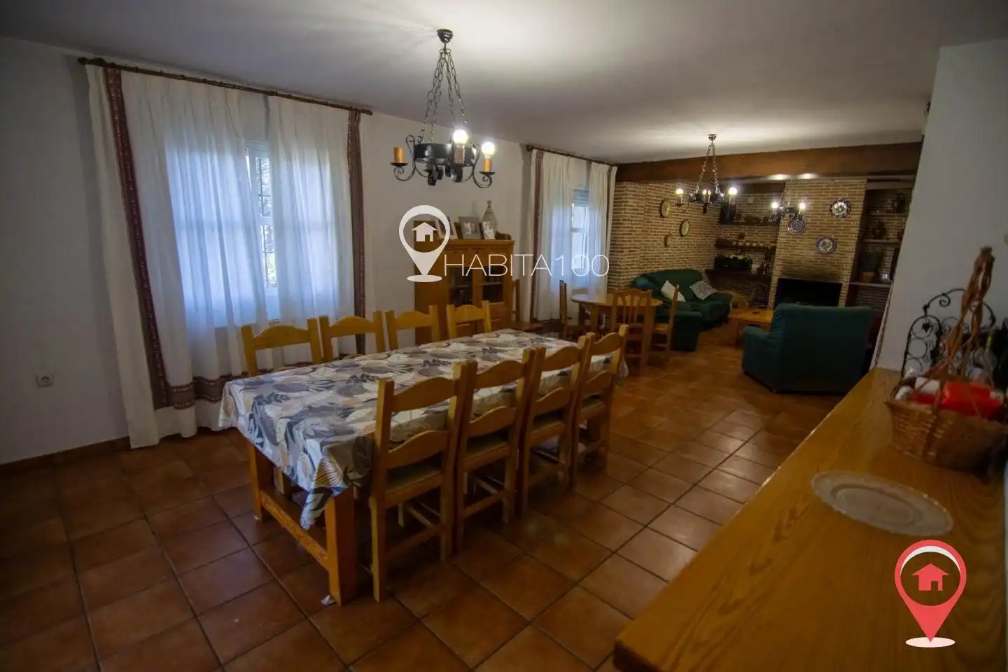 Comedor de Casa o chalet en venta en Chillarón de Cuenca con Aire acondicionado, Calefacción y Terraza