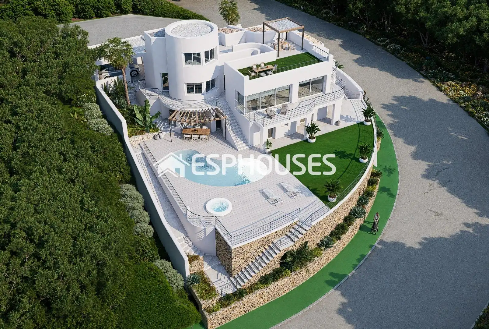 Casa o chalet en venta en Altea con Aire acondicionado, Piscina y Balcón