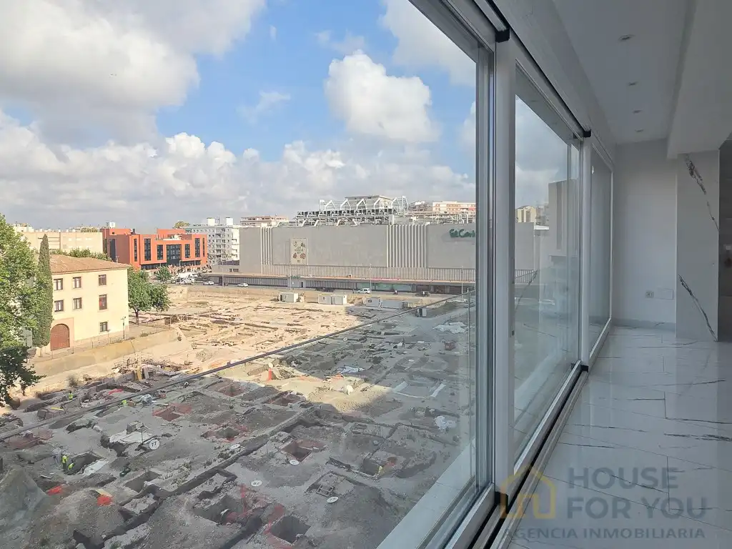 Terraza de Piso de alquiler en Murcia