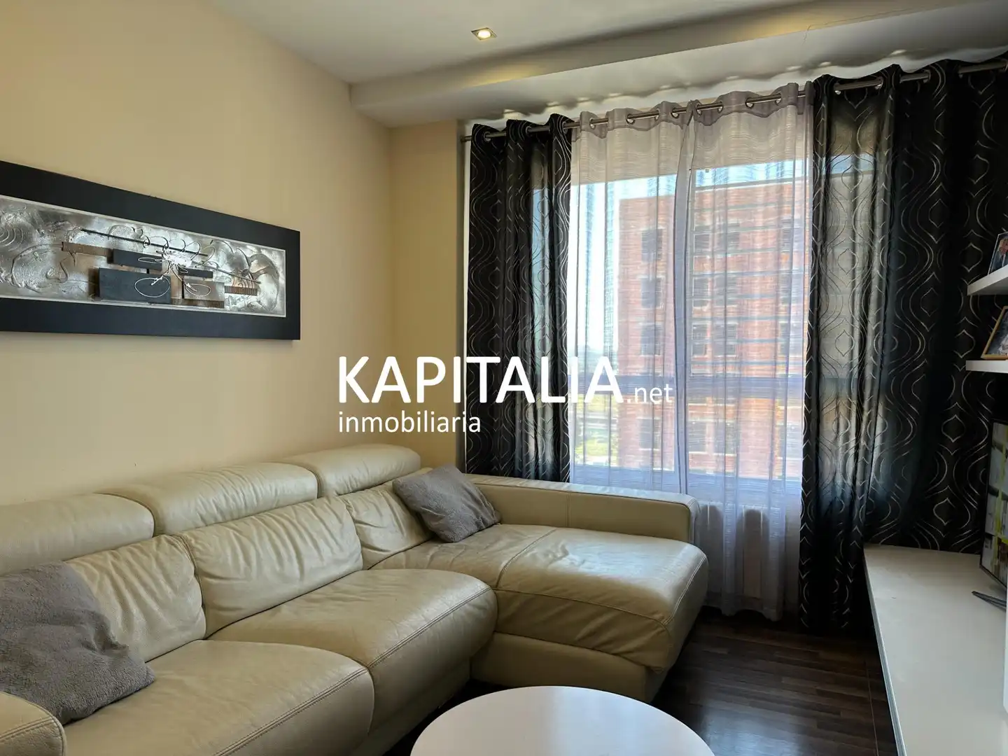 Living room of Flat for sale in Xàtiva  with Air Conditioner, Heating and Parquet flooring