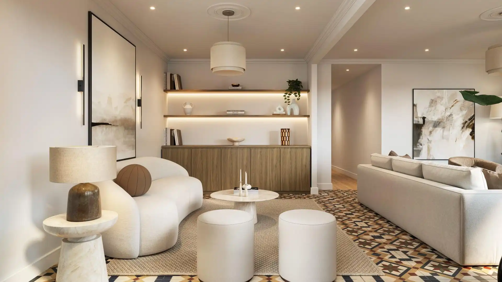 Flat with terrace for sale in Carrer Carrer València, imagen 4