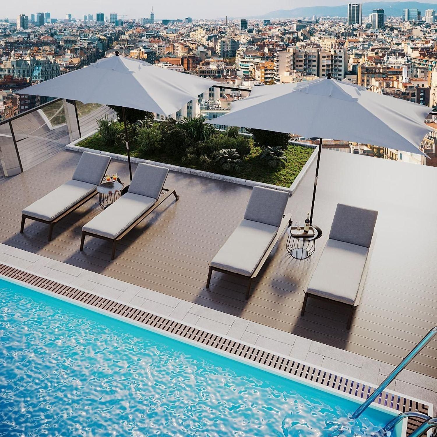 Terrace of Flat for sale in Málaga Capital  with Air Conditioner, Heating and Terrace