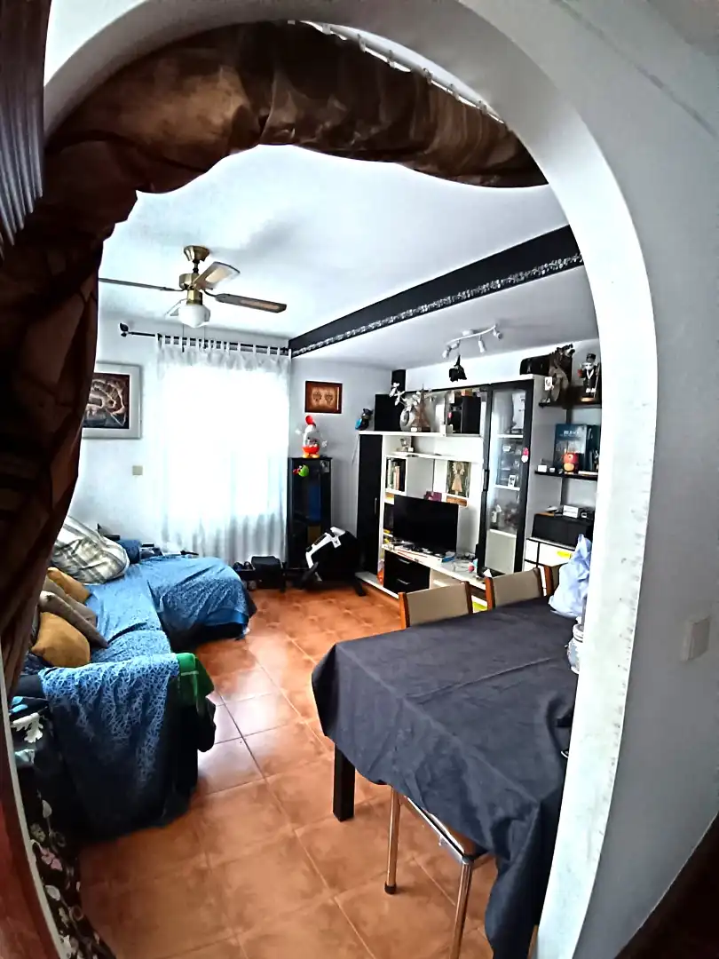 Schlafzimmer von Einfamilien-Reihenhaus zum Verkauf in Guriezo mit Heizung, Privatgarten und Abstellraum