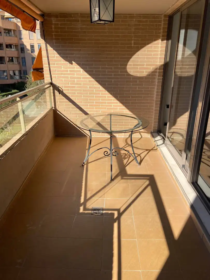 Terrasse von Wohnung zur Miete in Valencia mit Klimaanlage, Heizung und Terrasse