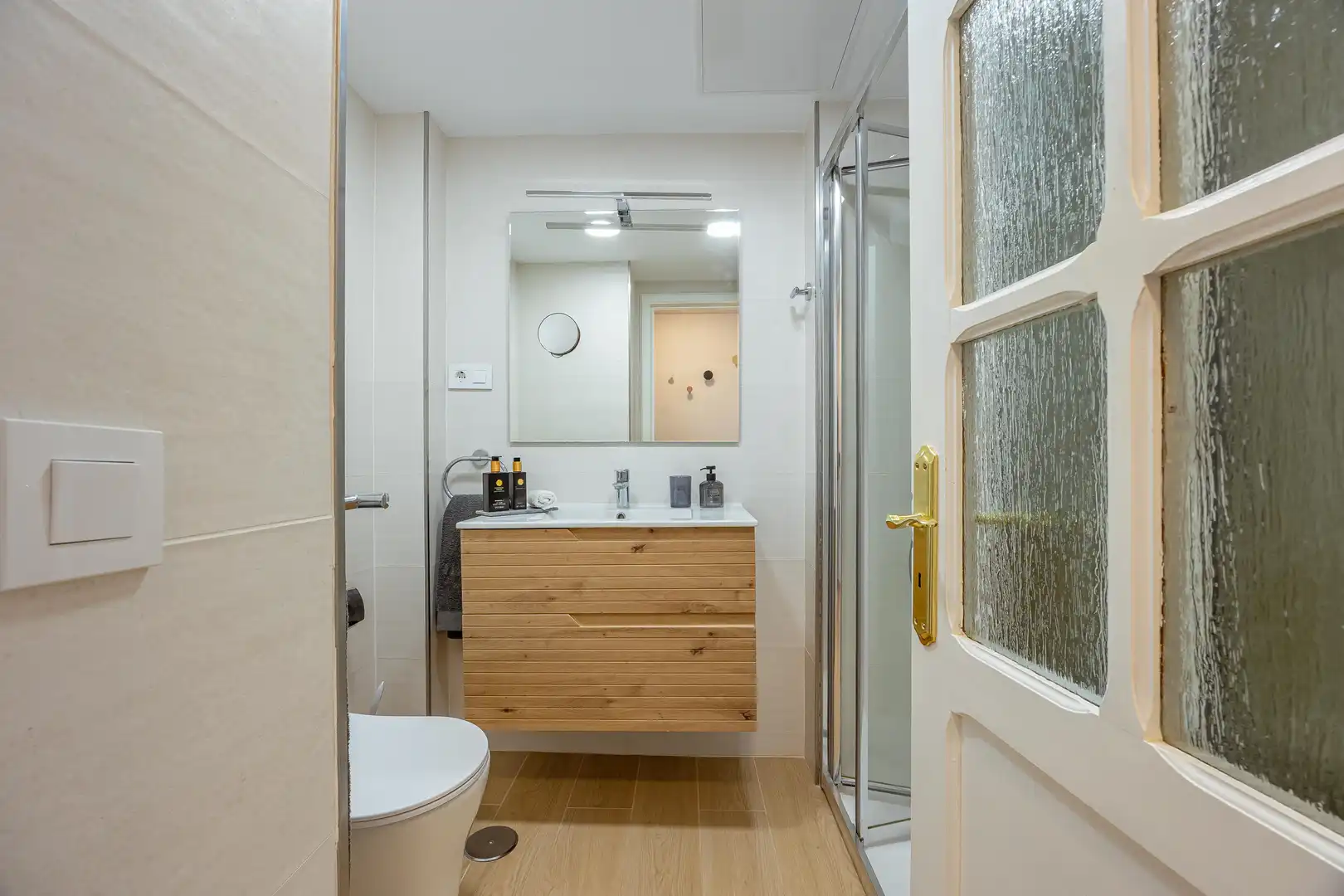 Bathroom of Flat for sale in Mogán  with Furnished