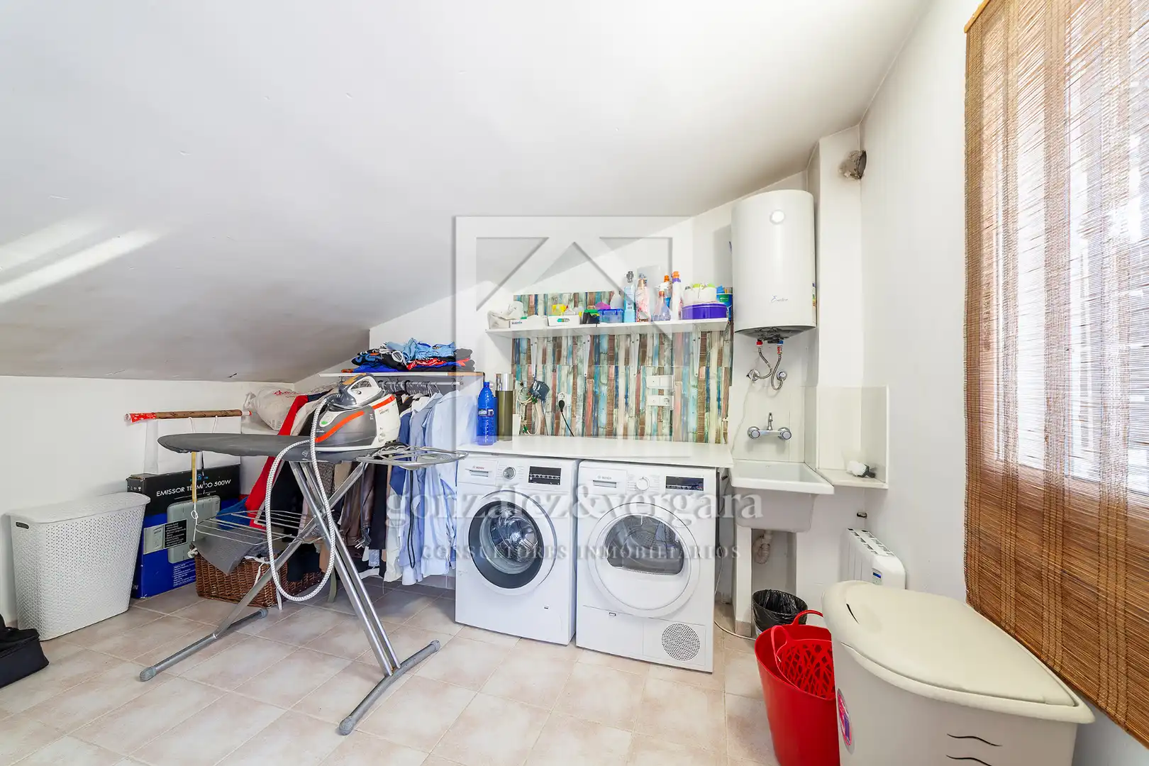 Jardín de Casa adosada en venta en Alzira con Aire acondicionado, Calefacción y Terraza