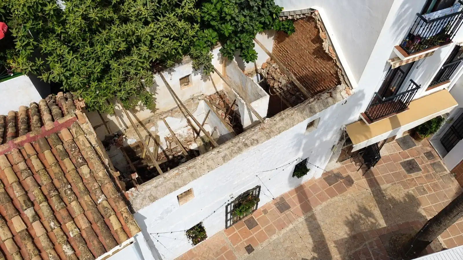 Vista exterior de Casa o xalet en venda en Arroyo de la Miel 