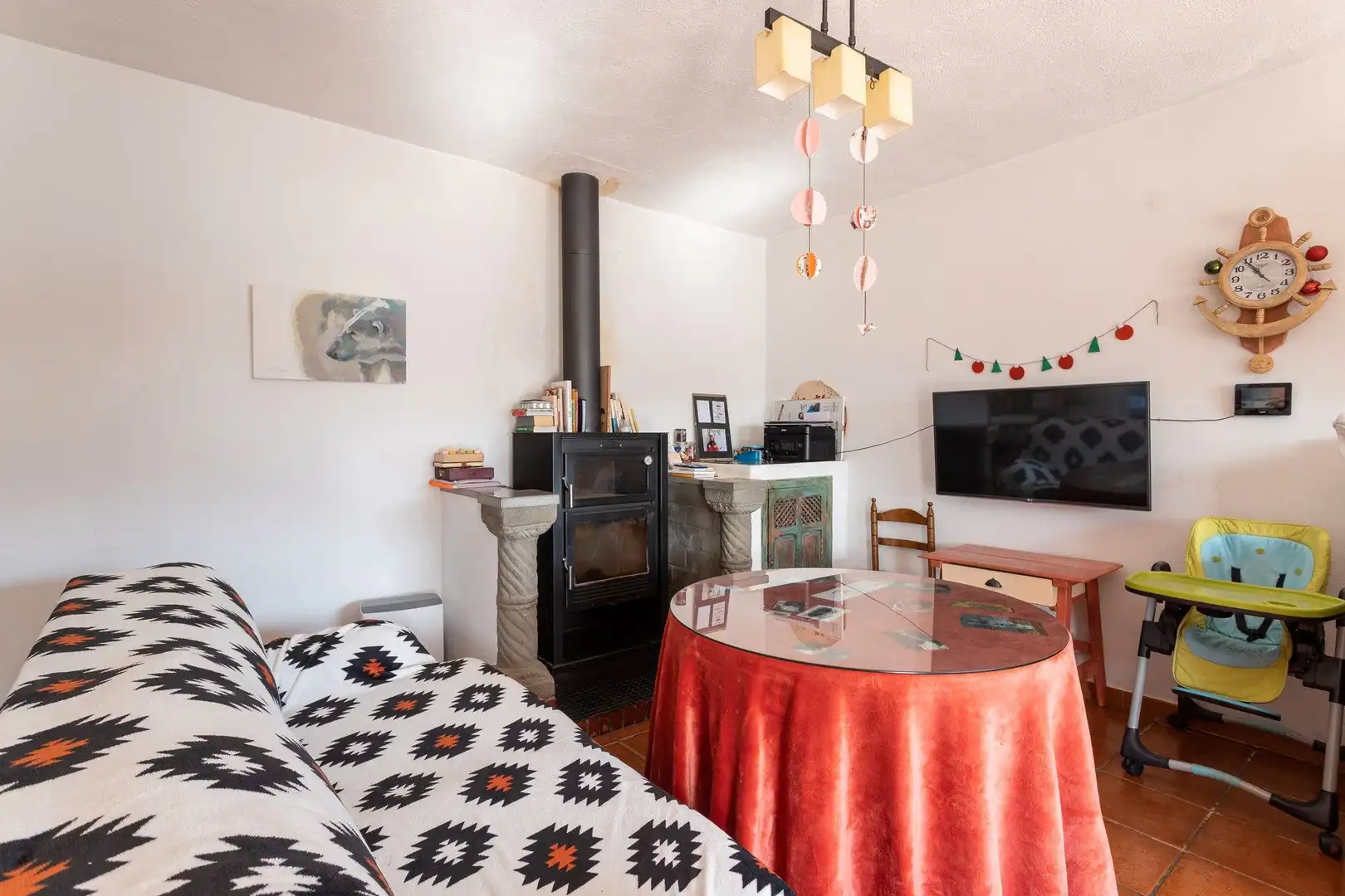 Living room of Country homes for sale in Padul  with Private garden, Storage room and Swimming Pool