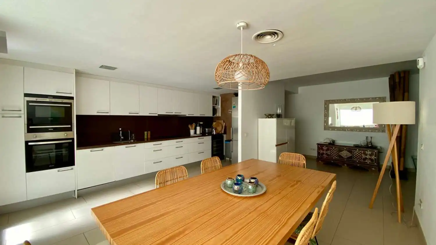 Kitchen of Ground floor for sale in Eivissa  with Air Conditioner, Heating and Terrace