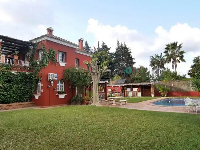 Xalet amb piscina de lloguer a Sotogrande Alto