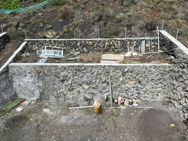 Vista exterior de Casa o xalet en venda en Fuencaliente de la Palma