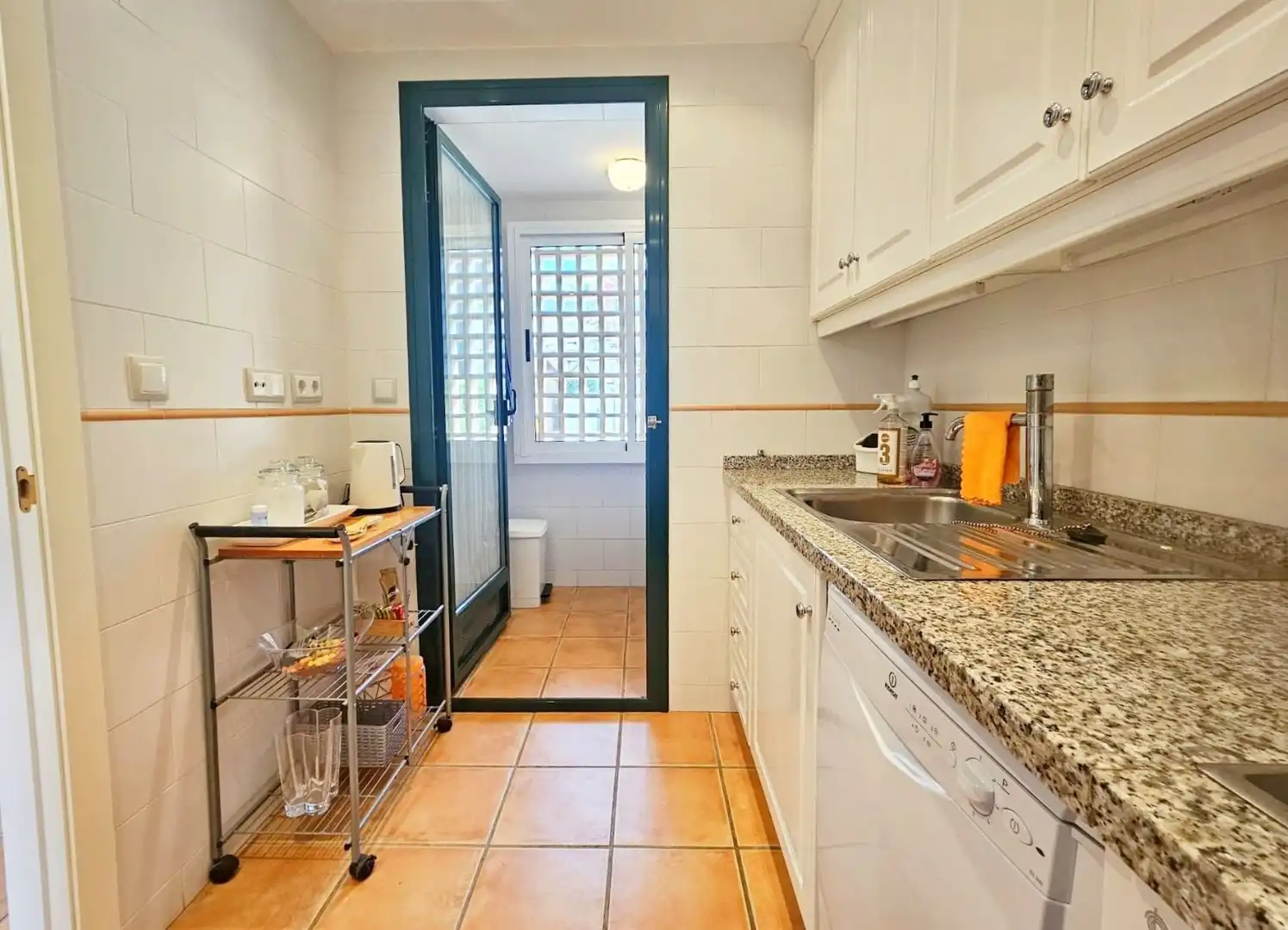 Kitchen of Houses for sale in Polop  with Private garden and Community pool