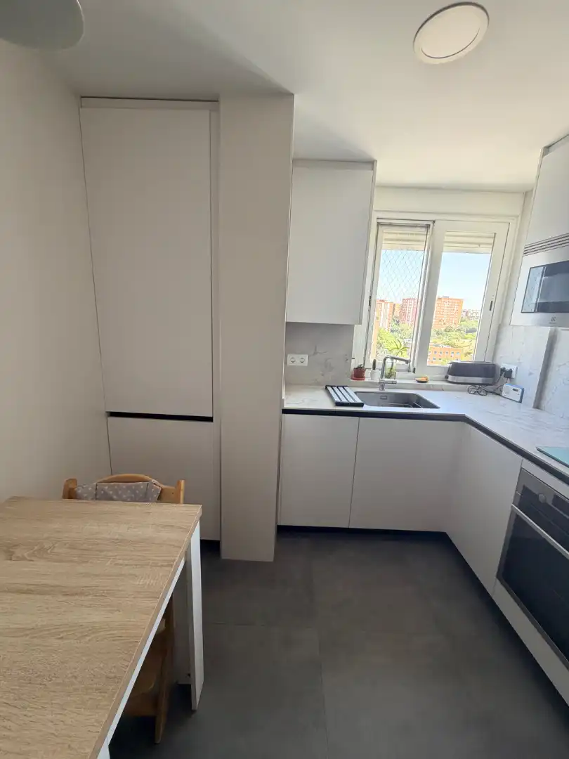 Cocina de Piso en venta en Madrid con Aire acondicionado, Calefacción y Parquet