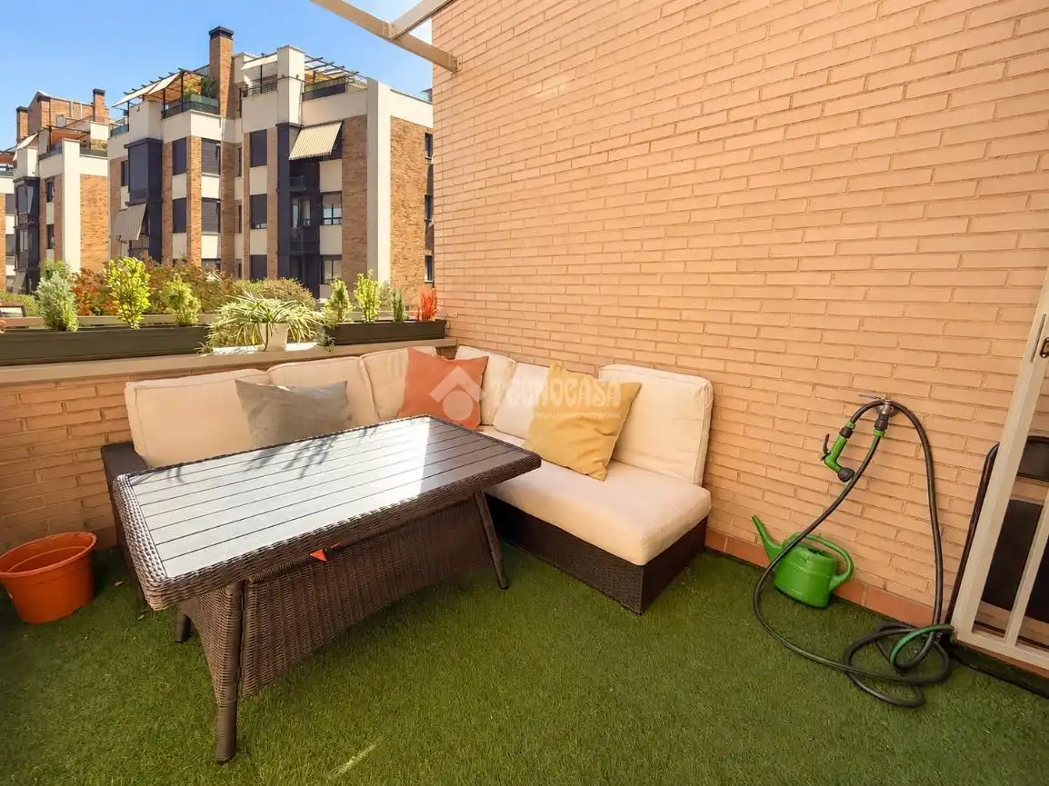 Terrace of Flat for sale in Fuencarral - El Pardo