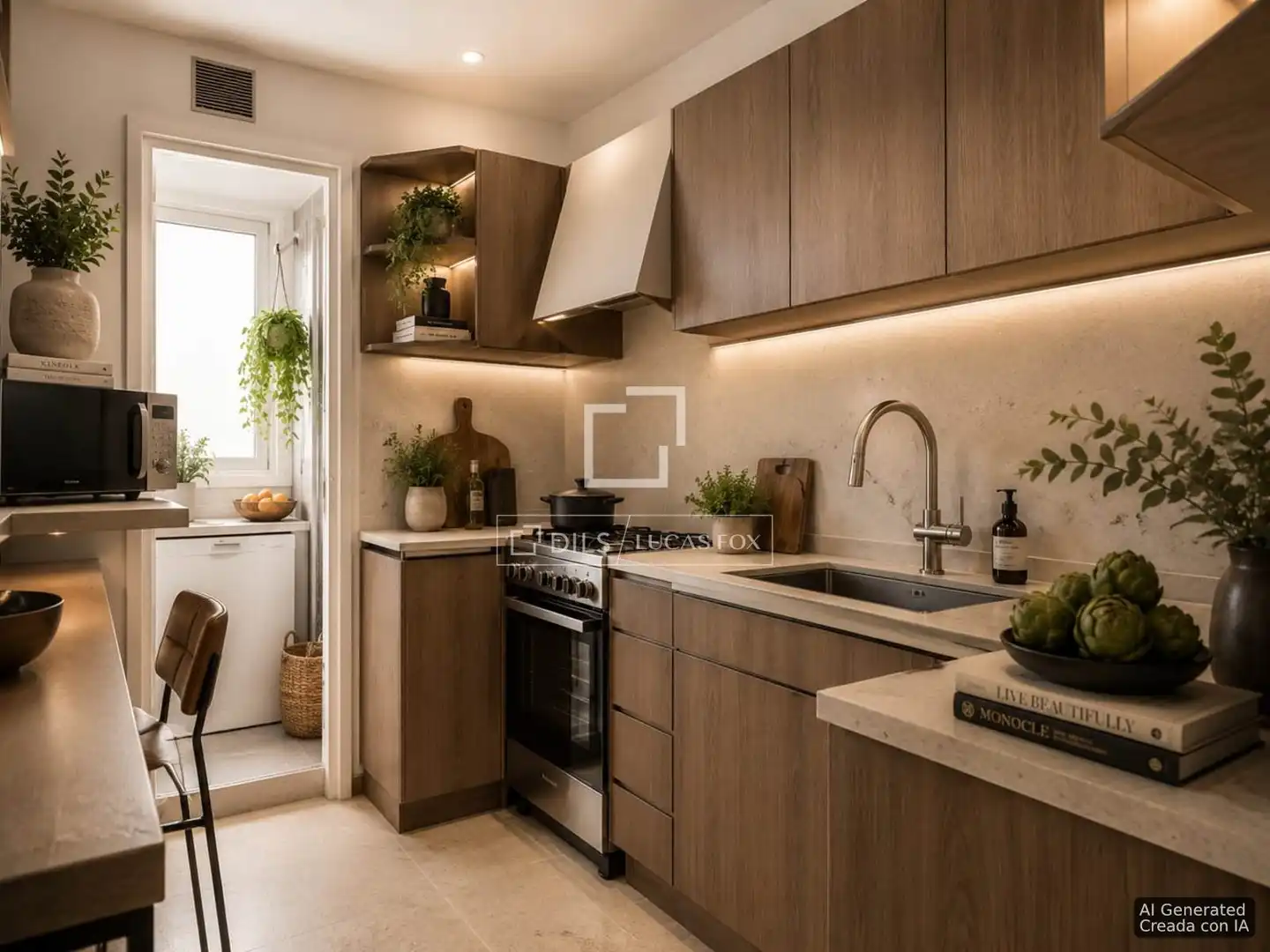 Wohnung mit Terrasse zum Verkauf in Sant Martí, imagen 4